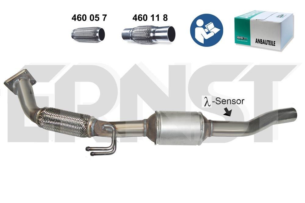 ERNST Katalysator 753914 Katalysator ERNST BOXSTER 753914 billige