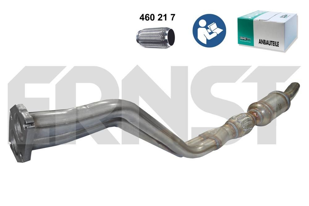 ERNST Katalysator 754071 754071 ERNST katalytisk omvandlare Volkswagen TIGUAN