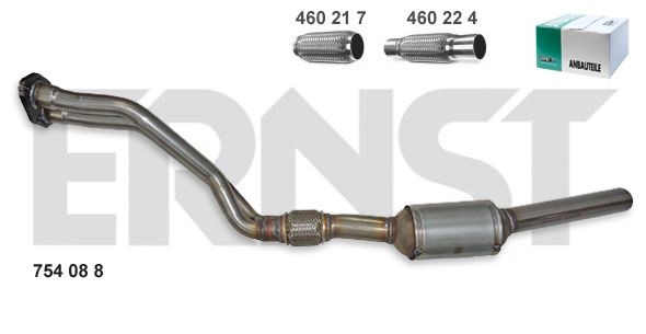 ERNST Catalisador 754088 Catalisador ERNST DAKOTA 754088 baratos