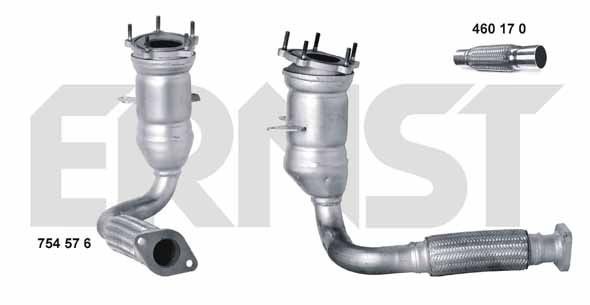 ERNST Katalysator 754576 Katalysator ERNST Mazda CX-9 Set 754576