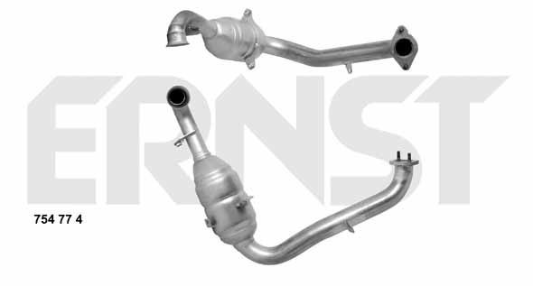 ERNST Catalyseur 754774 Mazda MX-6 Catalyseur ERNST Set 754774