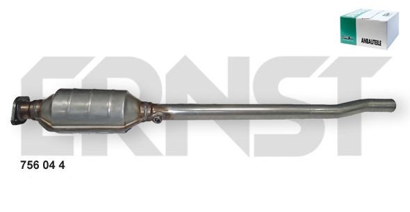 ERNST Catalisador 756044 Conversor catalítico ERNST Skoda KAROQ Set 756044