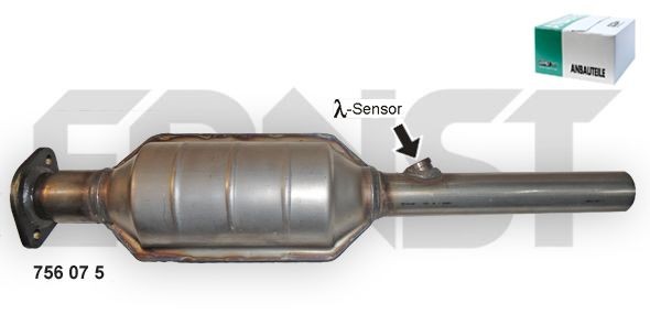 ERNST Catalytic converter 756075 756075 ERNST catalytic converter for SEAT LEON