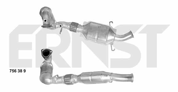 ERNST Catalyseur 756389 756389 Set Catalyseur SAAB 900 ERNST