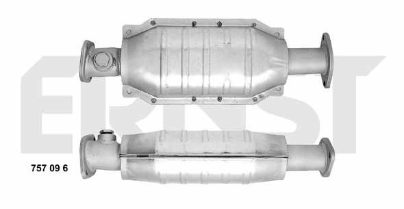 ERNST Katalysator 757096 ERNST 757096 Uitlaat katalysator Renault 19 II Chamade goedkoop