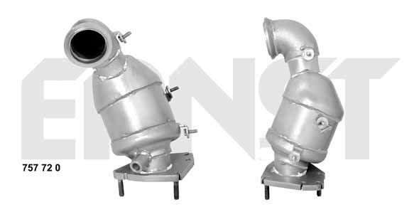 ERNST Katalüsaator 757720 757720 Set Katalüsaator FIAT 124 ERNST