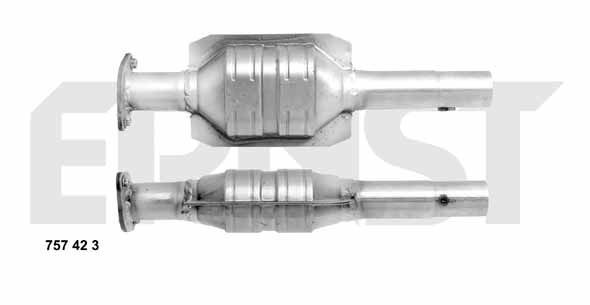 Καταλύτης ERNST 757423 ERNST Set 757423: Καταλύτης Fiat MULTIPLA 1999