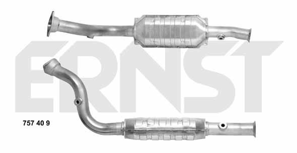 ERNST Katalysator 757409 757409 Katalysator ERNST FIAT 1500-2300