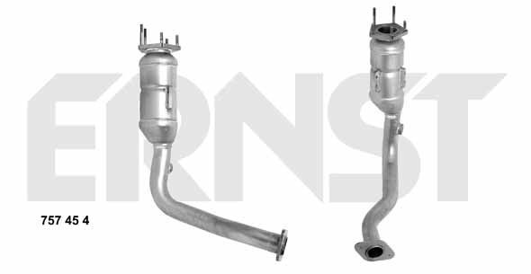 ERNST Katalysator 757454 757454 ERNST katalysator FIAT BRAVO