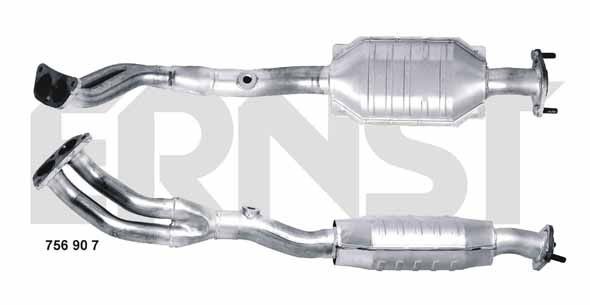ERNST Katalysator 756907 Katalysator ERNST Mazda CX-9 Set 756907