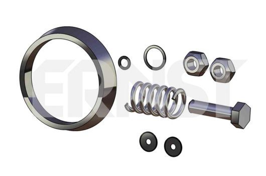 ERNST Kit d'assemblage, tuyau d'échappement 493895 Hyundai ACCENT Kit d'assemblage système d'échappement ERNST 493895