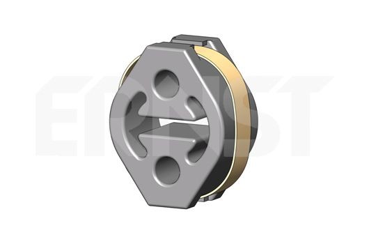 Silent bloc d'échappement ERNST 493949 ERNST 493949 Support pot d'échappement FORD KA 2010