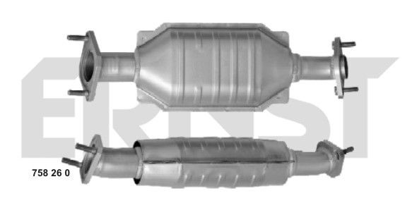 ERNST Katalysator 758260 Katalysator ERNST MX-6 758260 goedkoop