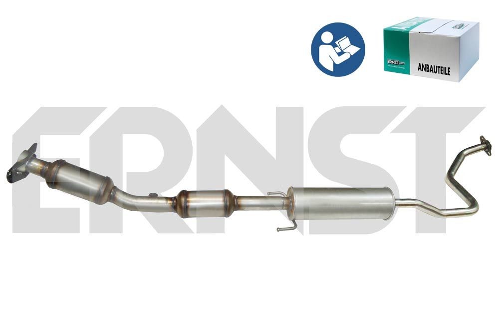 ERNST Katalüsaator 758611 758611 Set Katalüsaator TOYOTA COROLLA ERNST