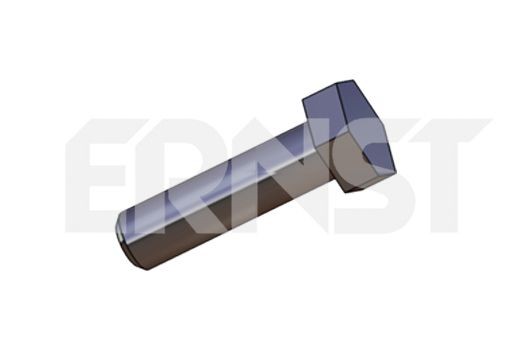 ERNST Parafuso, sistema de escape 493321 493321 Kit de montagem sistema de escape AUDI ALLROAD ERNST