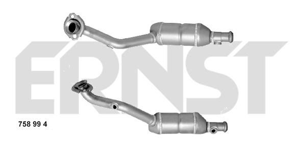 ERNST Katalysator 758994 758994 Katalysator ERNST RENAULT MEGANE