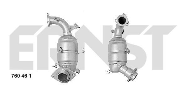 ERNST Catalizzatore 760461 760461 Set Catalizzatore TOYOTA PICNIC ERNST costo