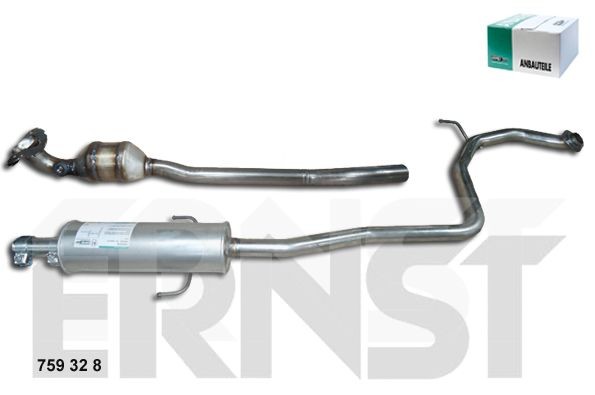 ERNST Katalüsaator 759328 Katalüsaator ERNST COROLLA 759328 odav