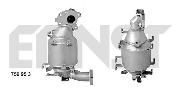 ERNST Katalysator 759953 Katalysator ERNST Nissan SUNNY Set 759953