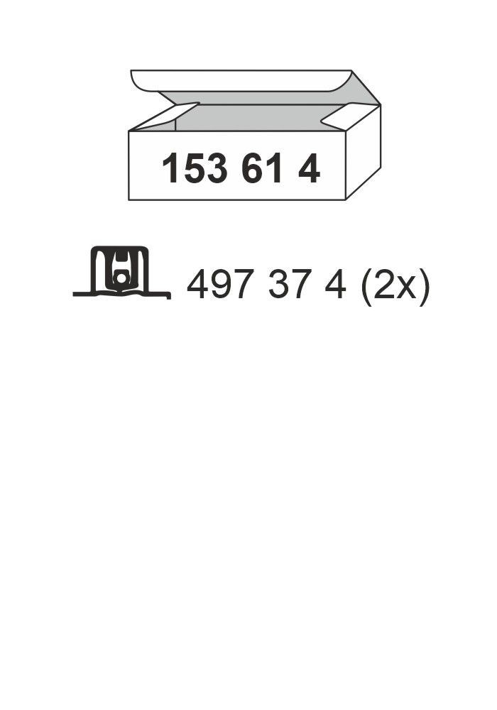 ERNST Montāžas komplekts, Trokšņa slāpētājs 153614 Montāžas komplekts izplūdes gāzu sistēma ERNST C70 153614 lēti