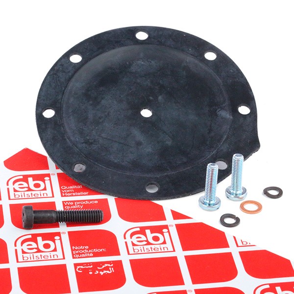 FEBI BILSTEIN Membraam, onderdrukpomp 02442 Vacuümpomp rembekrachtiger FEBI BILSTEIN OPEL 02442