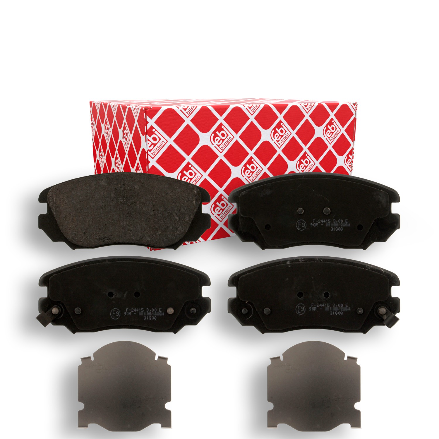 FEBI BILSTEIN Brzdové doštičky/platničky 16895 FEBI BILSTEIN 16895 Športové brzdové doštičky Opel Insignia Saloon cena