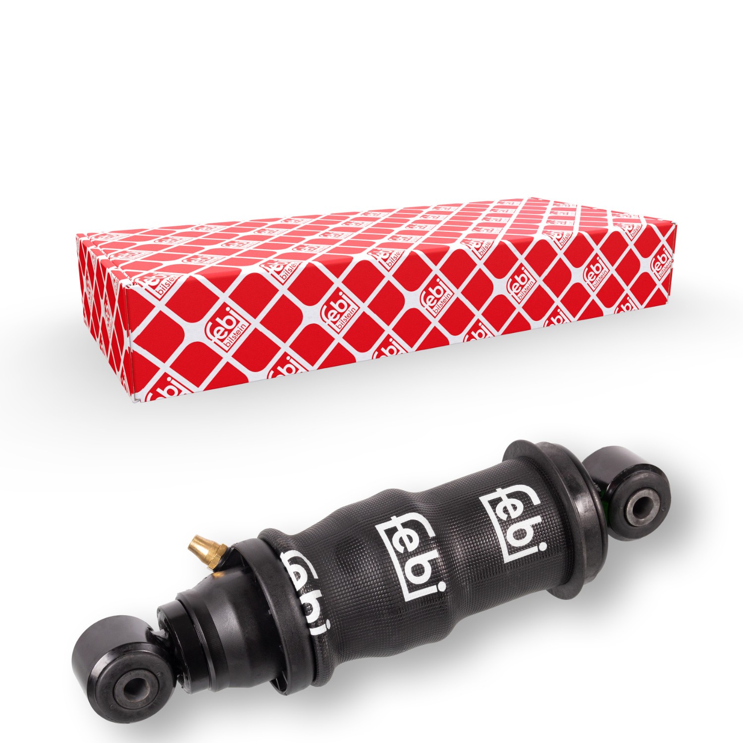 FEBI BILSTEIN Demper, cabine-ophanging 36197 FEBI BILSTEIN 36197 Cabine demping Mercedes W460 goedkoop