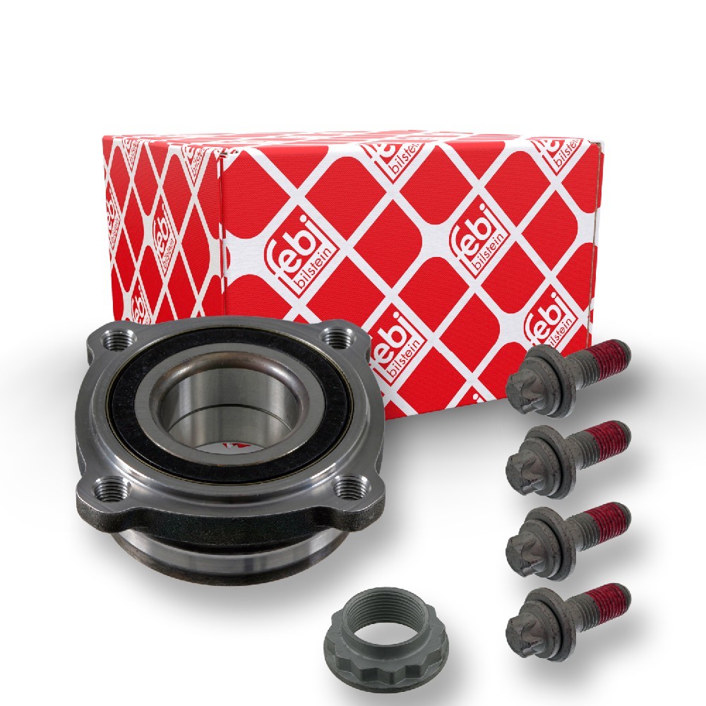 Wiellagerset FEBI BILSTEIN 38258 FEBI BILSTEIN 38258 Wiellagers vóór en achter BMW X5 2000
