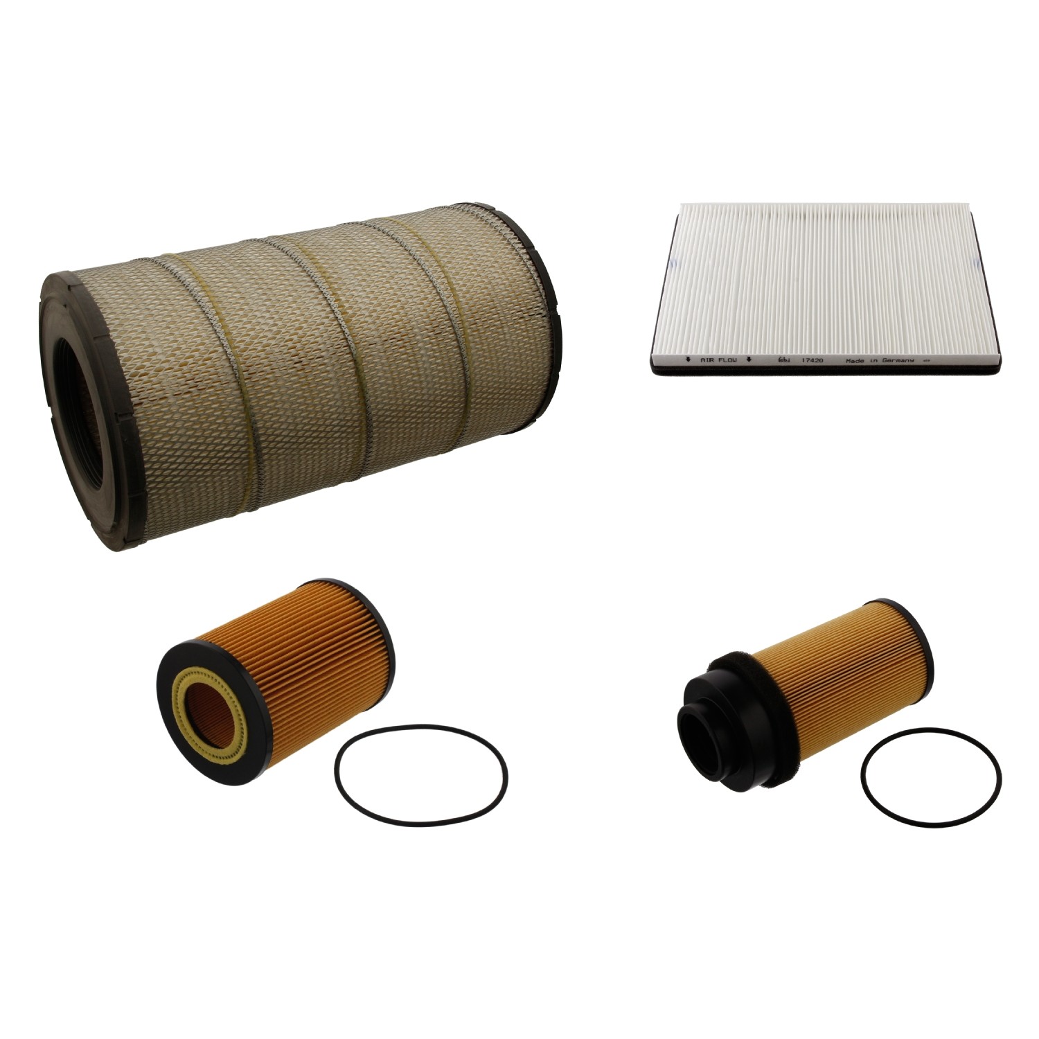 FEBI BILSTEIN Filter-komplekt 39486 Filter-komplekt FEBI BILSTEIN LAND CRUISER 39486 odav