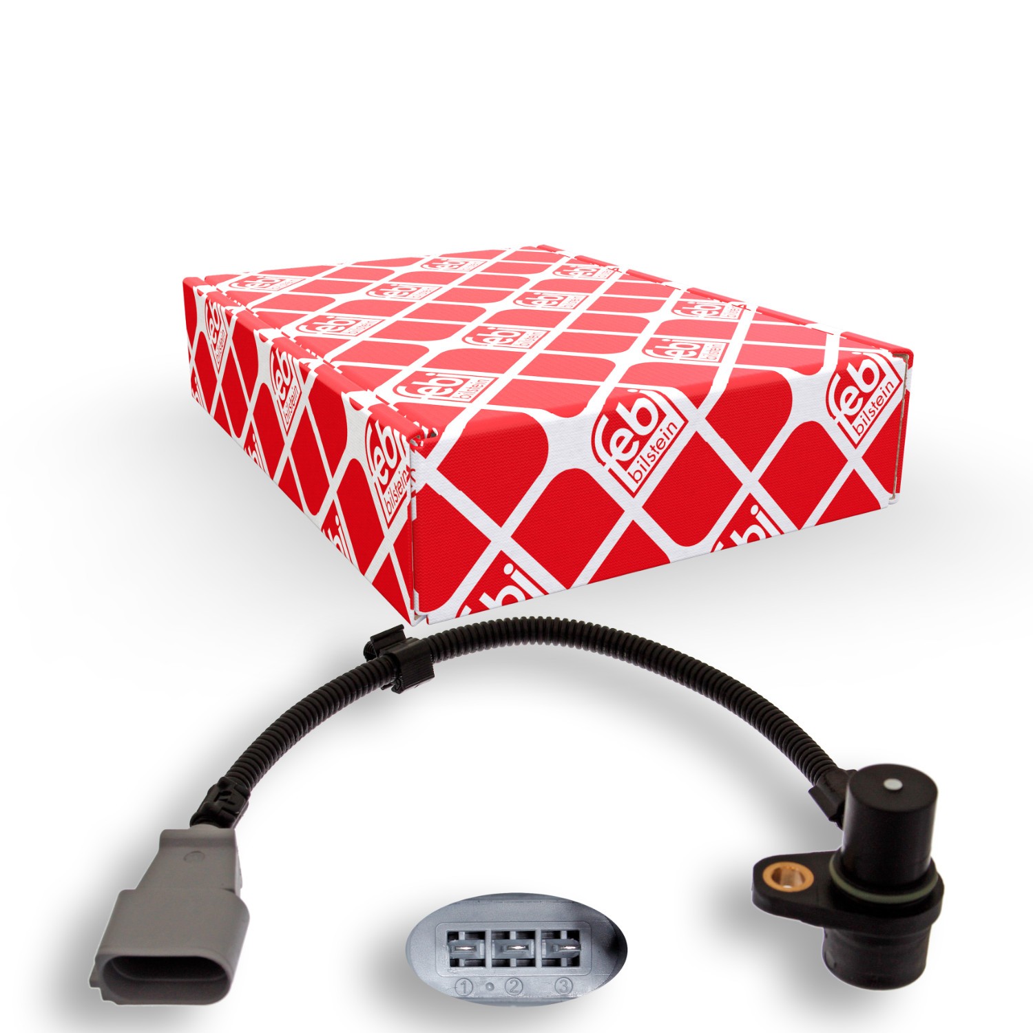 FEBI BILSTEIN Kurbelwellensensor 39893 OT-Geber FEBI BILSTEIN Volkswagen SHARAN 39893