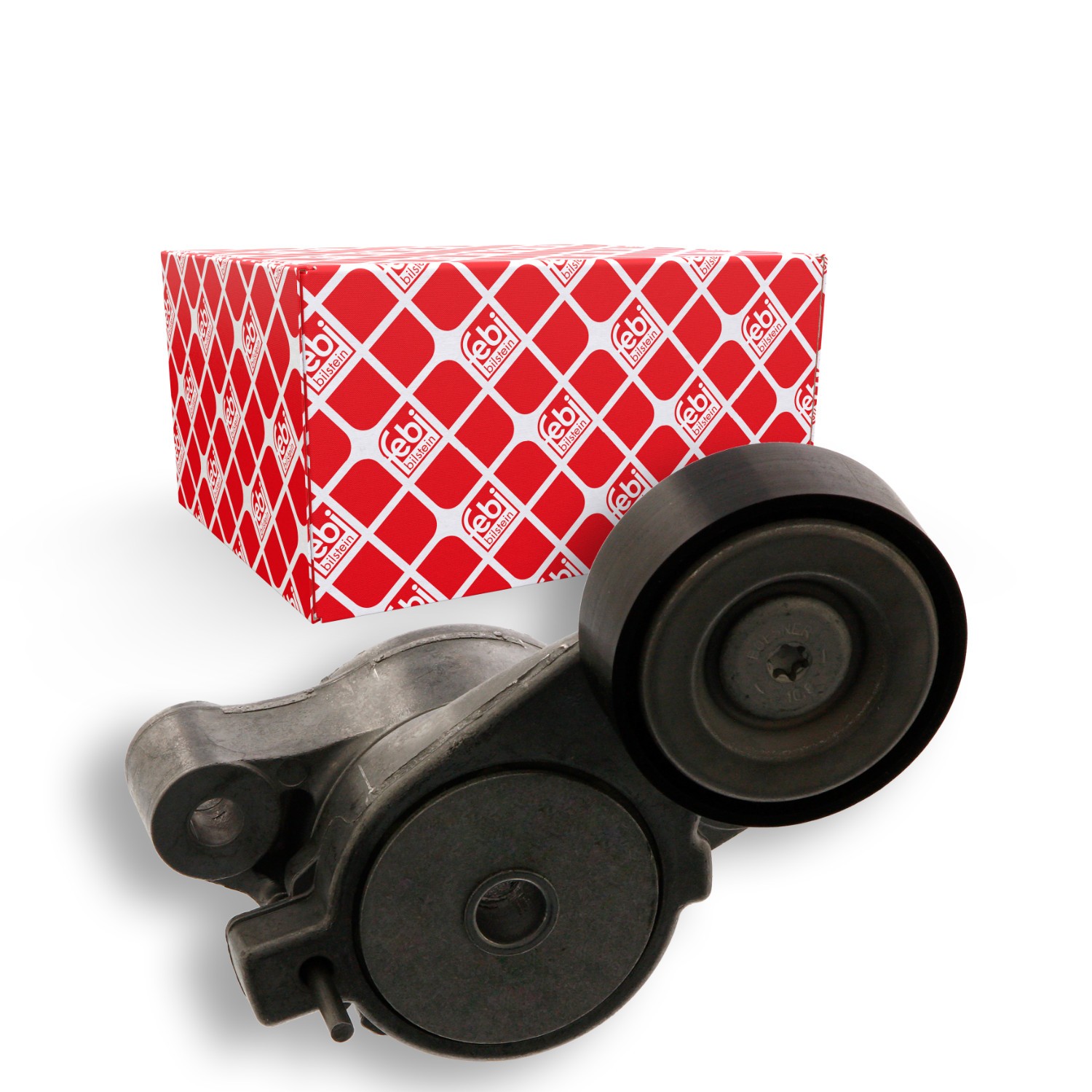 FEBI BILSTEIN Napinák rebrovaného klinového remeňa 40327 40327 Napínacie rameno FEBI BILSTEIN SKODA RAPID