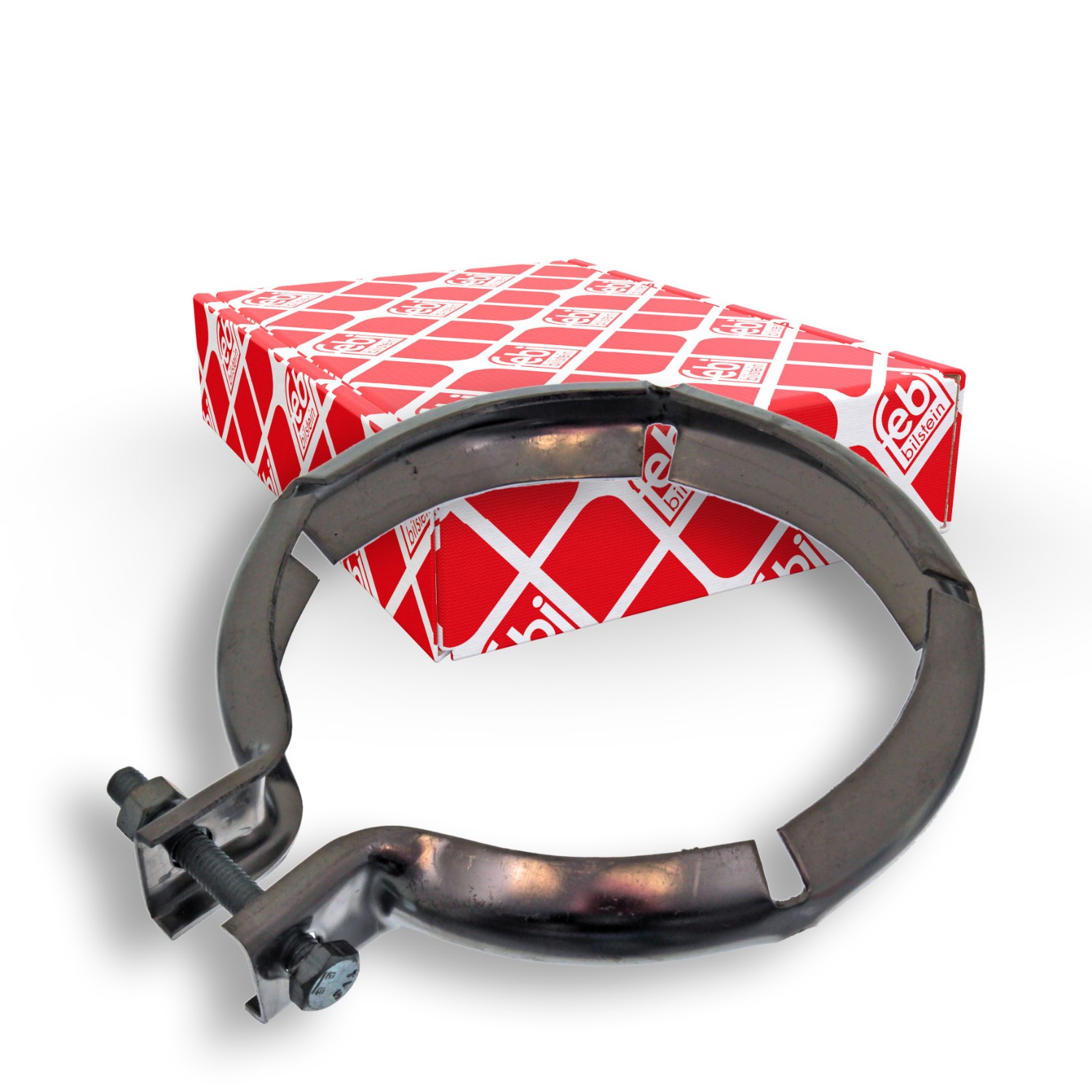 FEBI BILSTEIN Rørforbinder, udstødningssystem 40339 Udstødningsclamp FEBI BILSTEIN ANTARA 40339 billig