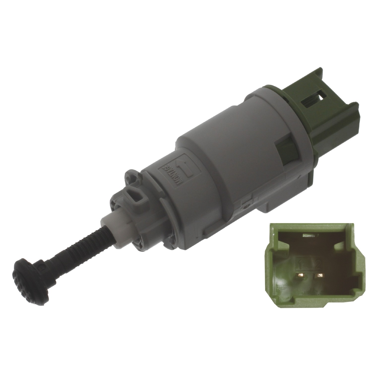 FEBI BILSTEIN Kontakt, koblingsbetjening (fartpilot) 40420 40420 Kontakt koblingsbetjening MERCEDES-BENZ SL FEBI BILSTEIN