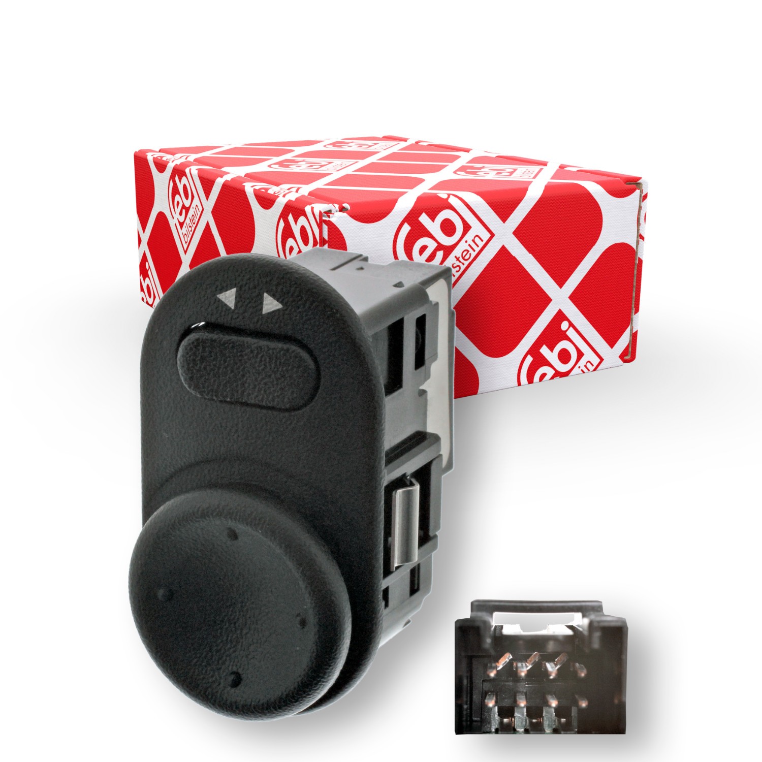 FEBI BILSTEIN Διακόπτης, ρύθμιση καθρέπτη 40477 Διακόπτης, ρύθμιση καθρέπτη FEBI BILSTEIN ROVER 40477