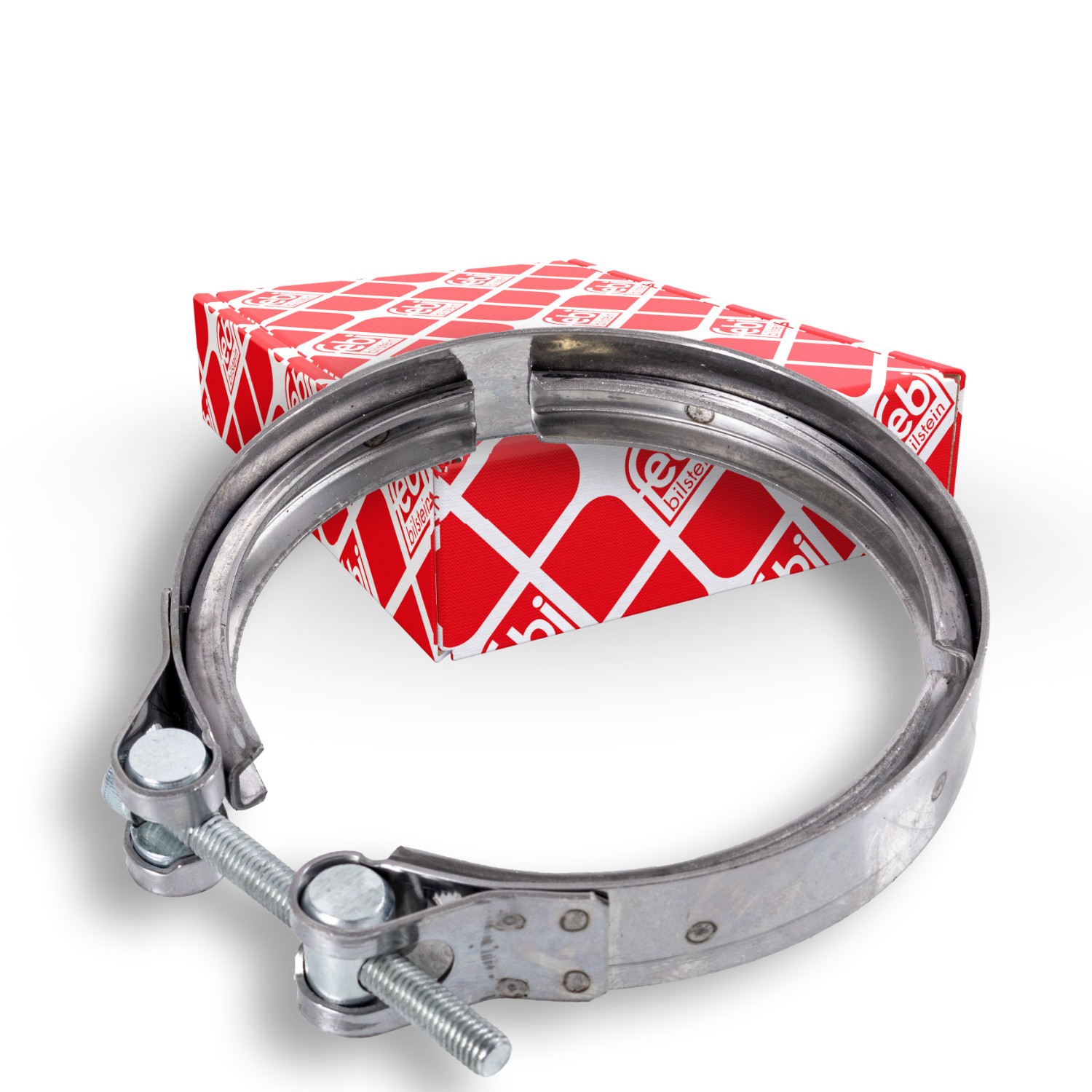 FEBI BILSTEIN Toruühendus, väljalaskesüsteem 40513 Summuti klamber FEBI BILSTEIN BMW 40513