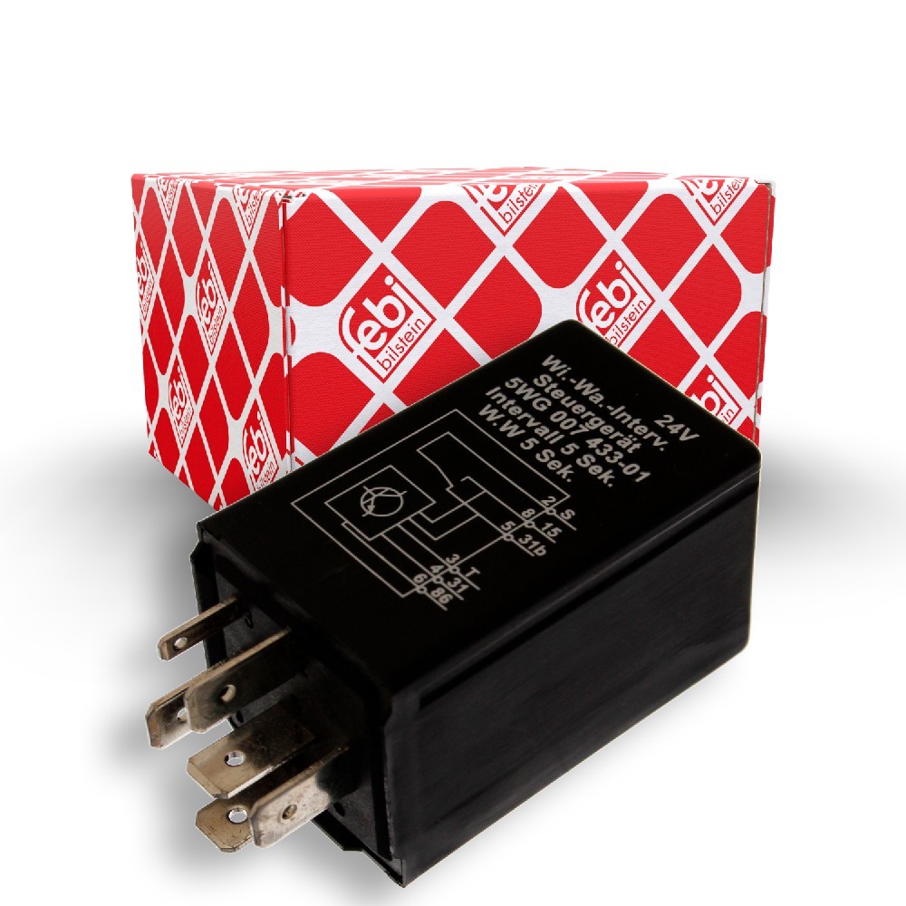 FEBI BILSTEIN Relä, torkarintervall 40534 CHEVROLET relä vindrutetorkare FEBI BILSTEIN 40534