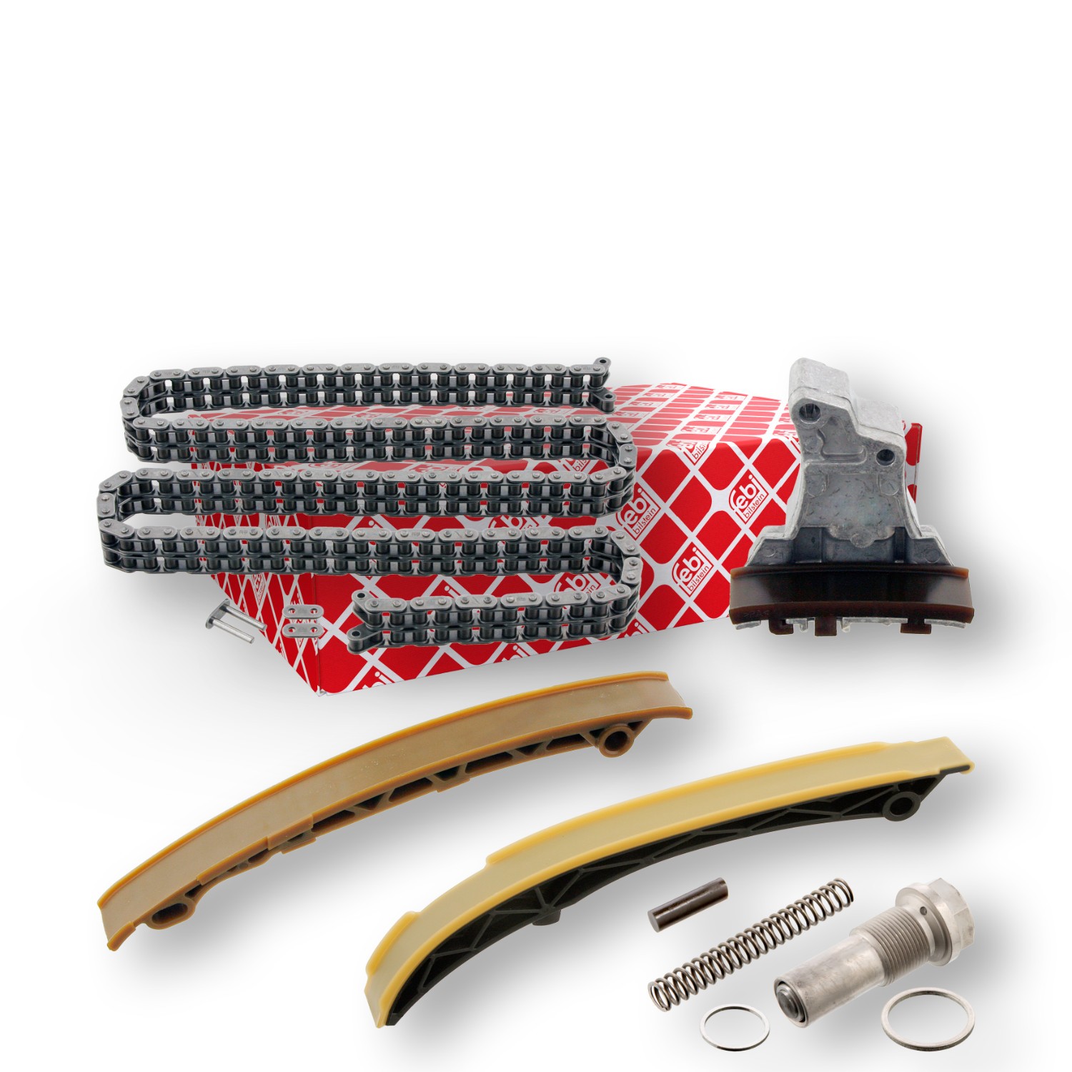 FEBI BILSTEIN Distributiekettingset 40621 FEBI BILSTEIN 40621 Ketting Mercedes A124