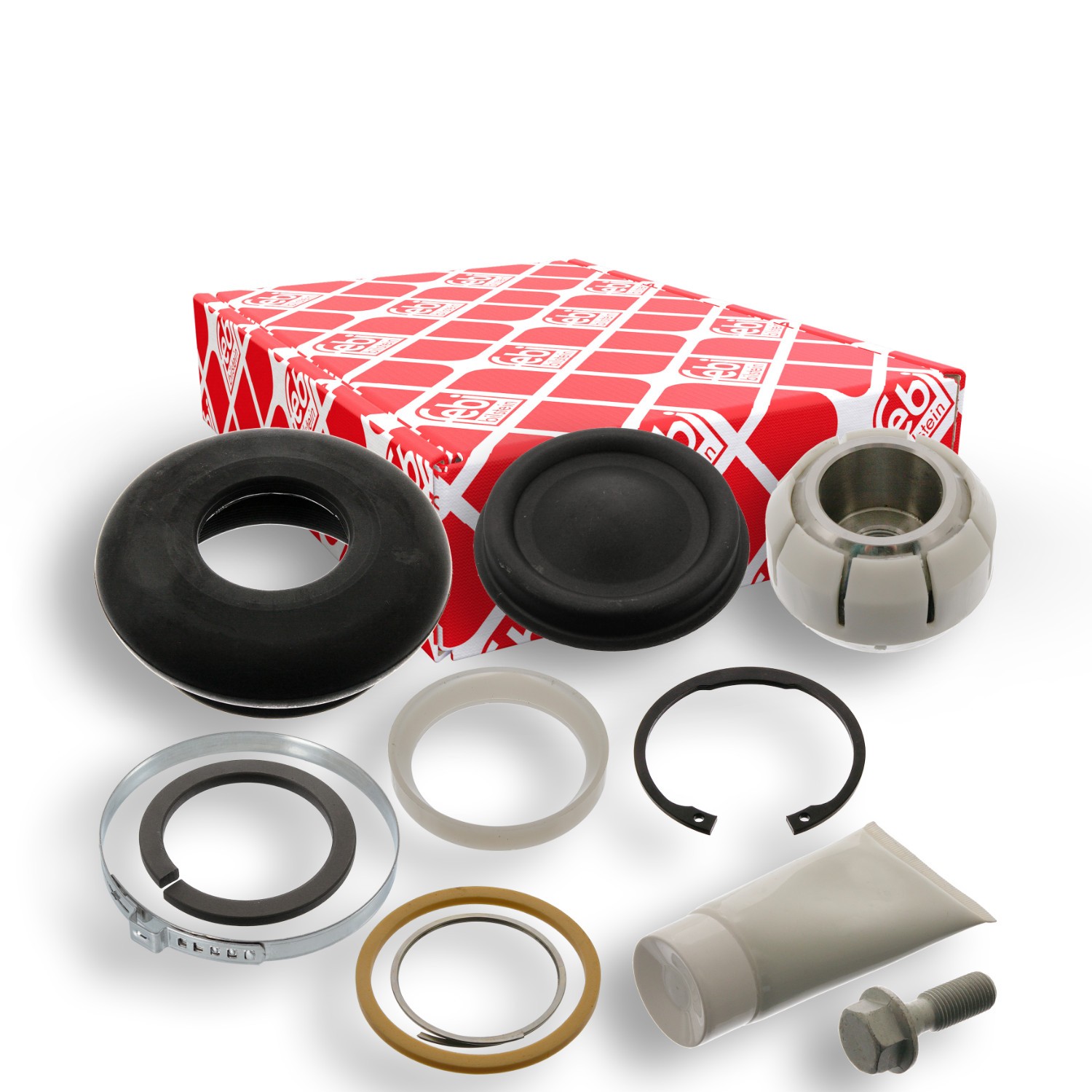 FEBI BILSTEIN Reparasjonssett, styrestag 40646 FEBI BILSTEIN 40646 Reparasjonssett, støtte- / styreledd MERCEDES-BENZ G-Klasse hva koster
