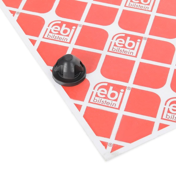 FEBI BILSTEIN Fastening Element, engine cover 40837 FEBI BILSTEIN 40837 PIAGGIO PORTER skid plate replacement