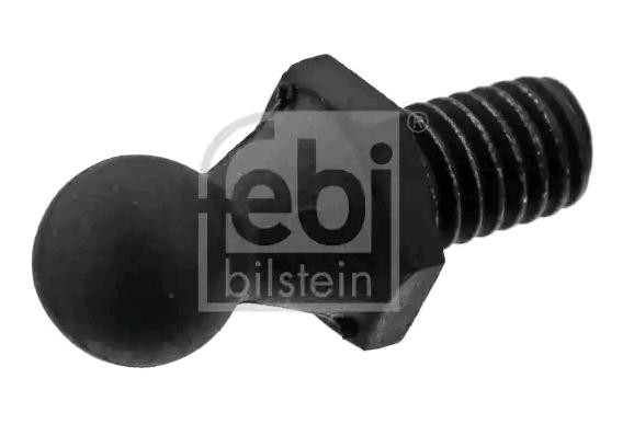 FEBI BILSTEIN Festeelement, motortildekking 40838 FEBI BILSTEIN 40838 originale Motor- / understellbeskyttelse Mercedes A124 hva koster