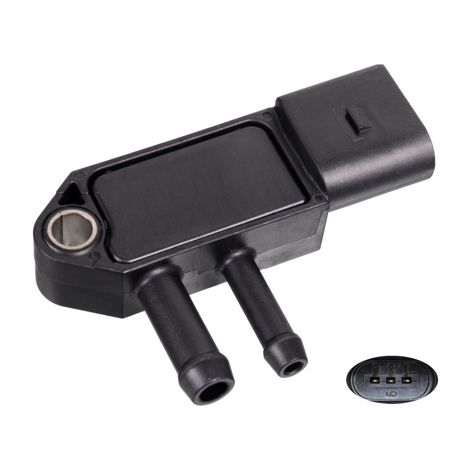 FEBI BILSTEIN Differenzdrucksensor 40856 40856 FEBI BILSTEIN Audi 100 C3 Differenzdrucksensor kaufen