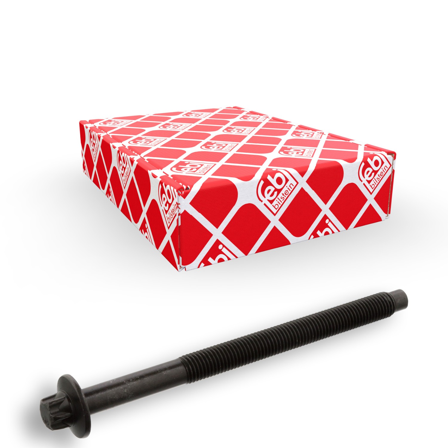 FEBI BILSTEIN Cylinder Head Bolt 43607 FEBI BILSTEIN 43607 PEUGEOT 206 cylinder head bolts cost