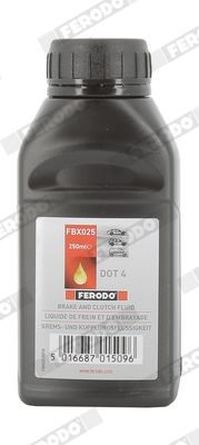 FERODO Bremsevæske FBX025 FBX025 Bremsevæske CHEVROLET CAPTIVA FERODO