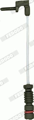 FERODO Προειδοπ. επαφή, φθορά υλικού τριβής των φρένων FWI227 FERODO FWI227 Αισθητήρας φθοράς τακάκια φρένων Mercedes W140 τιμες