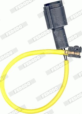 FERODO Waarschuwingscontact, remvoering- / blokslijtage FWI213 FWI213 Slijtage indicator remblokken FERODO NISSAN BLUEBIRD