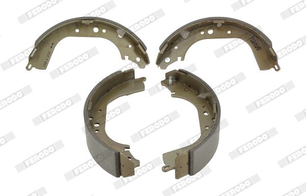 FERODO Bremsbackensatz FSB213 FSB213 Bremsbacken FERODO ISUZU PICKUP