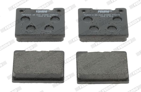 FERODO Brake pad set FDB809M FDB809M FERODO brake pads for VOLVO S80
