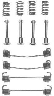 FERODO Monteringssats, bromsbackar FBA130 FBA130 FERODO monteringssats bromsbackar BMW 8-serie
