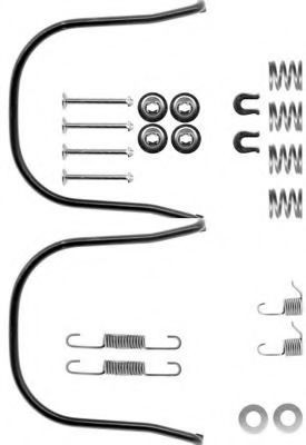 FERODO Accessory Kit, brake shoes FBA112 Nissan CABSTAR FERODO brake shoe fitting kit FBA112