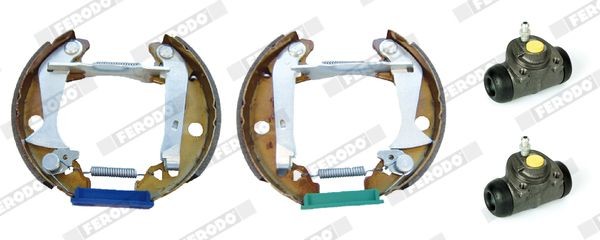 FERODO Kit de freins, freins à tambours FMK016 Kit freins à tambours FERODO JUMPY FMK016 pas cher